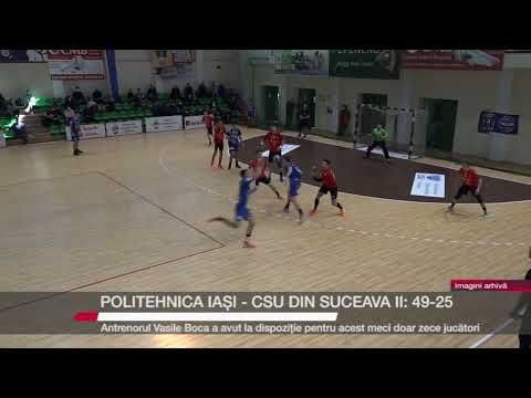 Politehnica Iași – CSU din Suceava II: 49-25