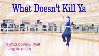 Tuto what doesn't kill ya