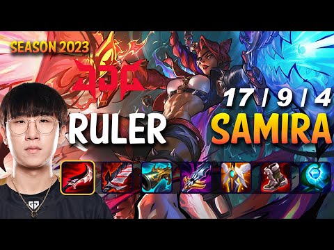 JDG Ruler SAMIRA vs KAI'SA ADC - Patch 13.17 KR Ranked