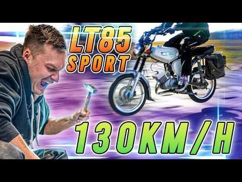 130KM/H!! LT85 SPORT