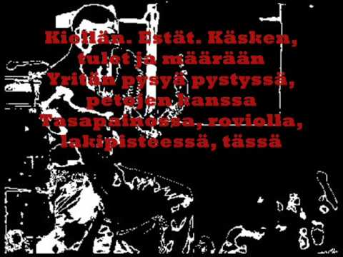 Turmion Kätilöt - Sika! (Lyrics)