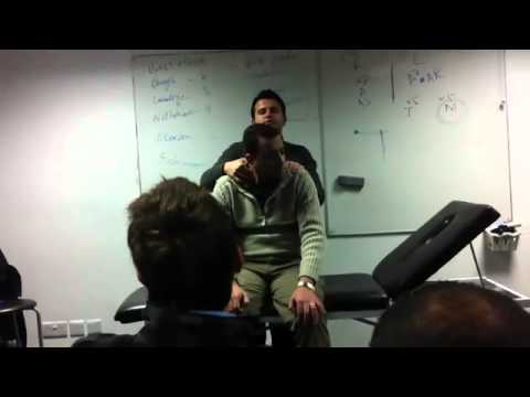 Examination of the  Lymphoreticular system