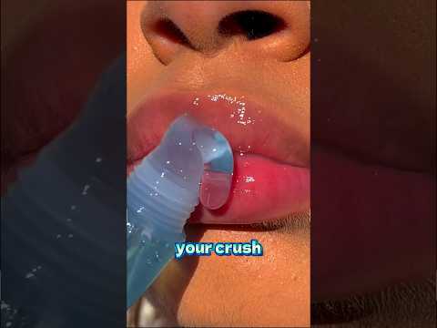 Welchen Lipgloss würdest du wählen, um deinen Schwarm zu verblüffen? 💄💅💕 #shorts