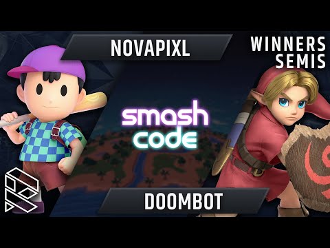 Smashcode 12/13/18 - NovaPixl vs Doombot - Winners Semis
