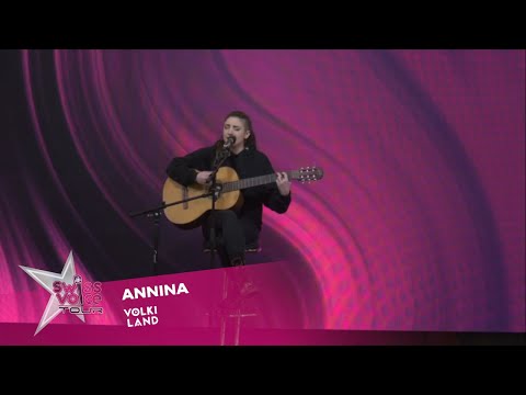 Annina - Swiss Voice Tour 2023, Volkiland Volketswil