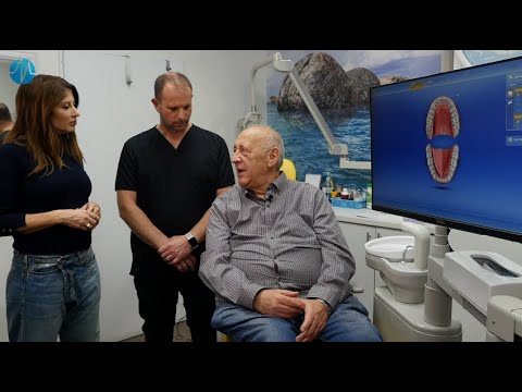 השתלת שיניים ממוחשבת - ד