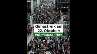 Mobi-Clip zentraler Klimastreik Berlin 22.10.2021