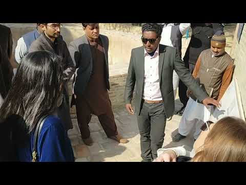 Belgium-Pakistan team at Kotdiji Fort | Khairpur| Sindh Official Visit