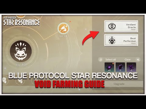 Blue Protocol Star Resonance: BEST Void Farming Method (Emblem Core Guide)