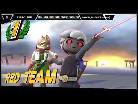 SBD 43 - Thisguy + Gnes (Fox,Tink) vs. Shadow_PR + DeportPeru (Bayonetta,Mario)