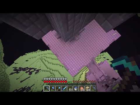 Feather Falling IV is a good enchant - Minecraft