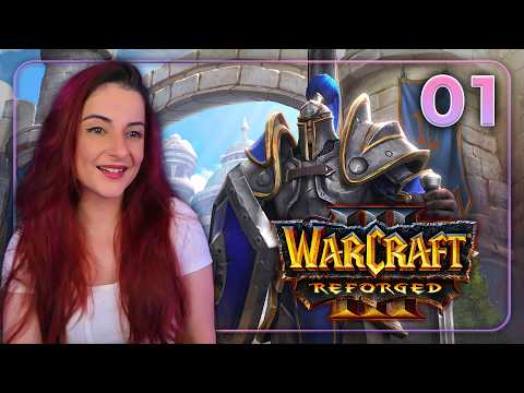 FIRST TIME EVER Playing RTS | Warcraft III #1