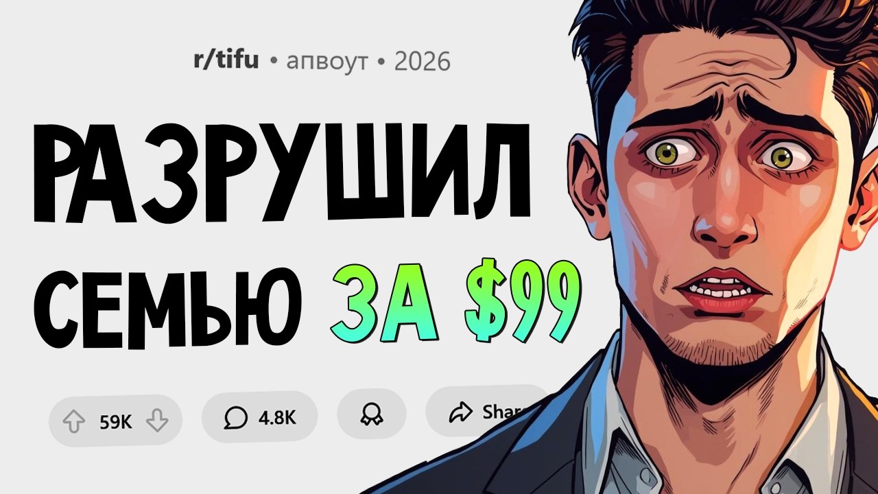 Я разрушил свою семью за 99 долларов. Сегодня Я Облажался #15