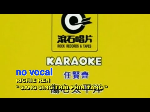 伤心太平洋 Shang Xin Tai Ping Yang 伴奏 karaoke 任贤齐 Richie Ren
