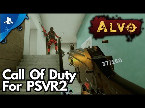 ALVO PSVR2 - Call Of Duty Is Now In VR
