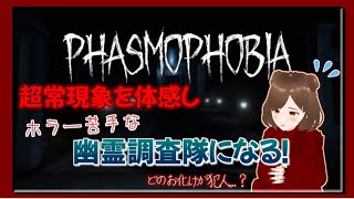 【ホラゲー】最初で最後のPhasmophobia