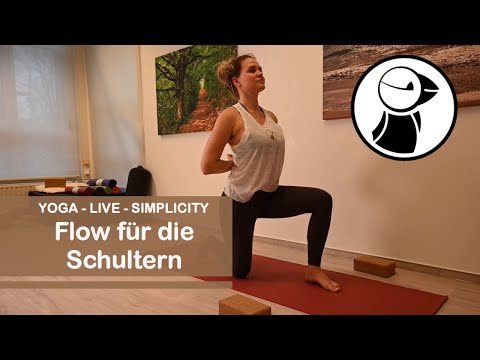 YOGA FLOW für die Schultern Video Nr. 38 YOGA-LIVE-SIMPLICITY
