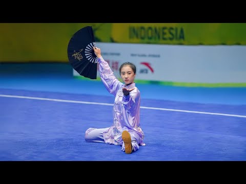 [8th WJWC] Yang Jin's 1st place taijishan - Group A