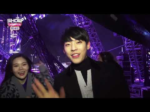 (1080p) 180227 SHOW CHAMPION BEHIND Oh My Girl (오마이걸) Ending