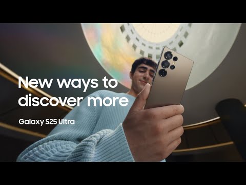 Tour Guide | Galaxy S25 Ultra | Samsung
