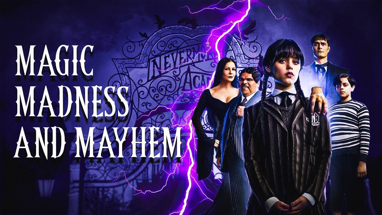 Every Addams Family Member’s Powers Explained in 5 Minutes | Wednesday | Netflix