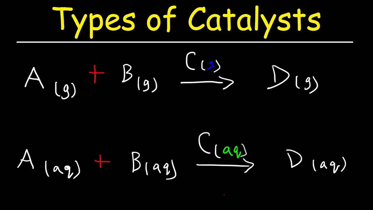 Homogeneous vs Heterogeneous Catalysts - Basic Introduction