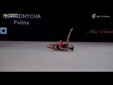 Polina Horodnycha Ball 30,950 - International Tournament "Miss Valentine 2024"