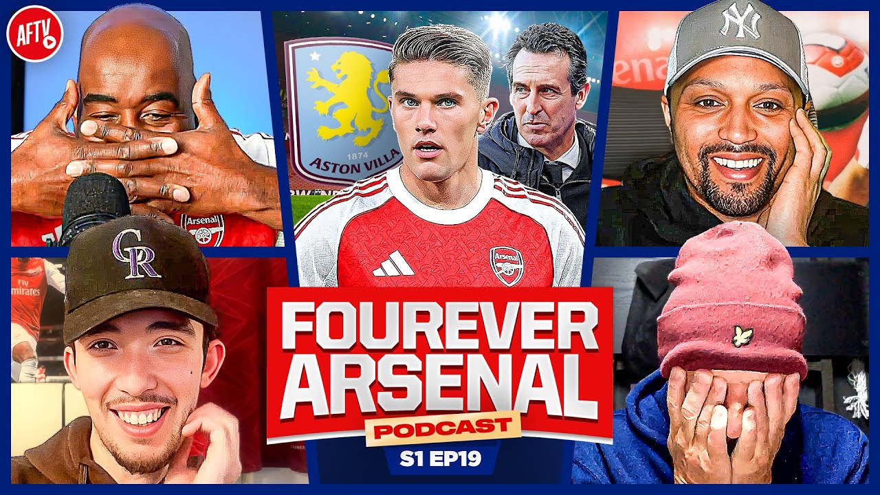 HEATED Gyokeres Debate & Villa PAYBACK TIme! | Fourever Arsenal Podcast