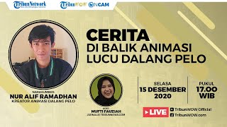 Sosok Nur Alif Ramadhan, Kreator di Balik Animasi Dalang Pelo