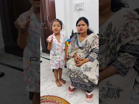 Advika ki birthday Decoration kisne ki 🎊 #shorts