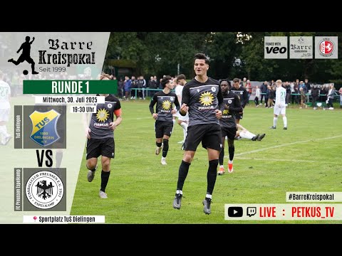 LIVE: TuS Levern vs VfB Fabbenstedt | Kreisliga A Lübbecke – 3. Spieltag | petkusTV