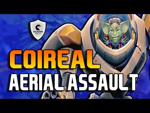 Coireal Ruckus Competitive (Pro Player) AERIAL ASSAULT