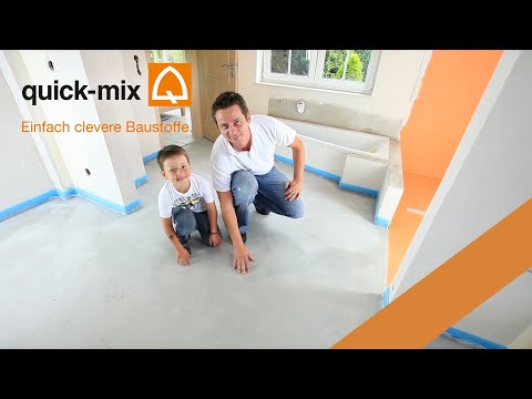 quick-mix - Ausgleichsmasse XXL