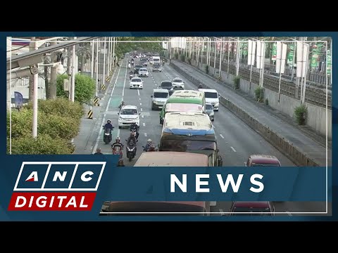 Southbound lanes of EDSA-Kamuning flyover closed for repairs starting May 1 ANC