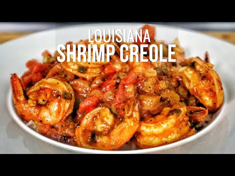 A Must-Try Louisiana Shrimp Creole
