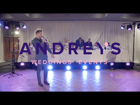 SUPER FUN WEDDING hosted by Andrey Kazak! (Andrey's Events)