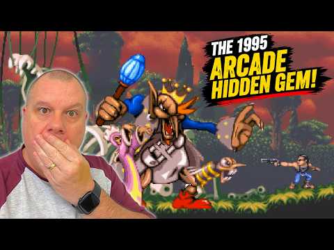 Biomechanical Toy – Metal Slug's Forgotten Cousin?
