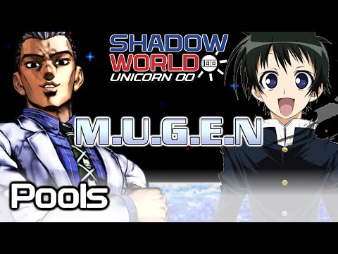 ghostlymilk13 vs Cheryo - MUGEN Pools - Shadow World 100