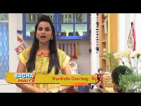 Media Coverage: Zee Khana Khazana, Show Bachha Party featuring celebrity Gurdip Punj wearing BYSI