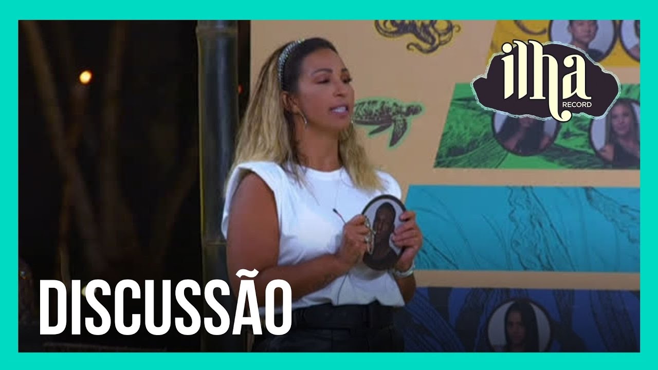 "Você me respeita", diz Valesca para MC Negão da BL durante atividade | Ilha Record