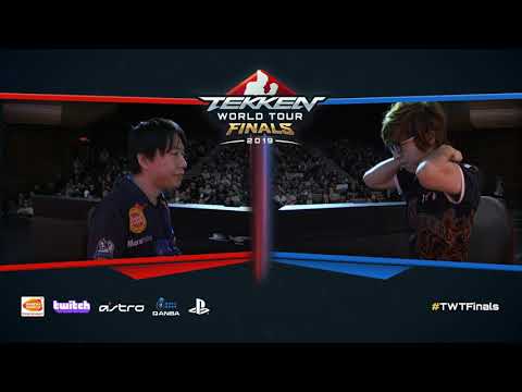 Tekken 7 - TWT 2019 Final Top 8 - Winners Semis - Chikurin vs Double