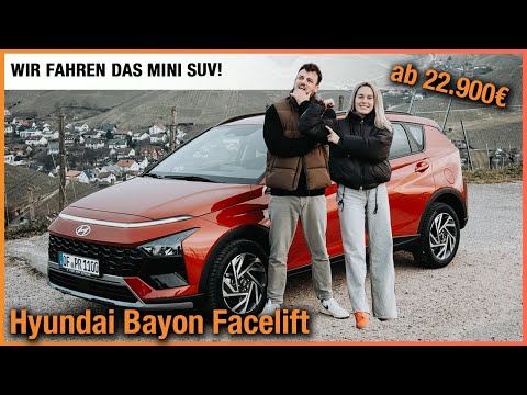 Hyundai Bayon Facelift im Test (2025) Wir fahren das Mini SUV ab 22.900€! Fahrbericht | Review | POV