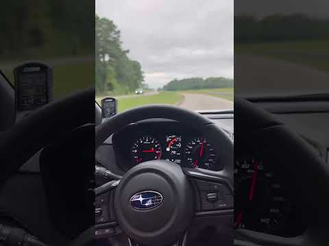 22 WRX 7k Redline! Mikey Tuned 2nd Gear Pull #2022wrx #subaru #fa24dit #stage2+