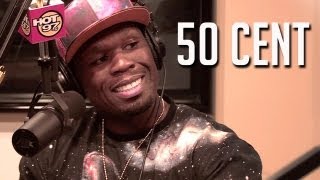 50 Cent talks Kendrick, Nas &amp; Floyd Mayweather! PT1