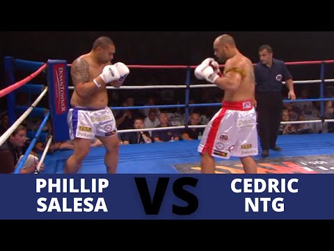 Phillip Salesa Vs Cedric NTG - Evolution 18