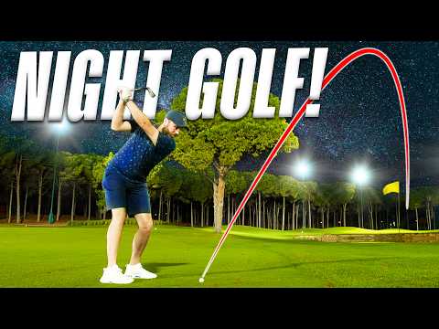 Can I Break 75? - Night Golf Special!