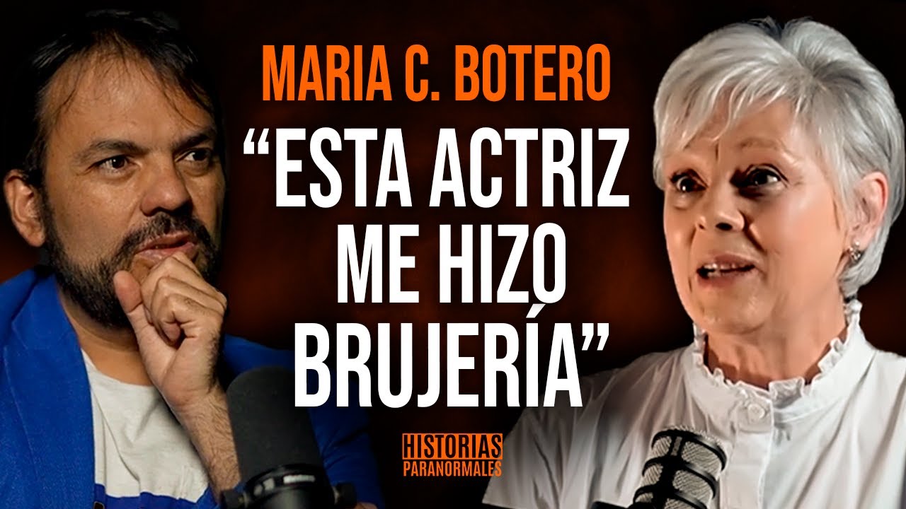 💥 ¡ ESTA ACTRIZ ME HIZO BRUJERÍA ! 💥 MARIA CECILIA BOTERO / REVELA EXPERIENCIAS PARANORMALES