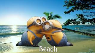 7 Minions The Slap In the Face Sound Variations in 40 Seconds