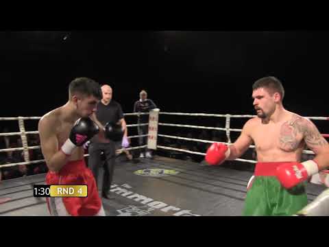 Gethin Jones vs Sam Kettle | Welsh Combat League 7