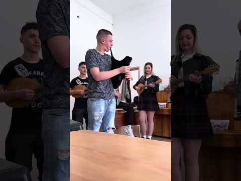 Hristo Zlatkov-junior bend #foryou #music #balkan #folklore #shorts #viral